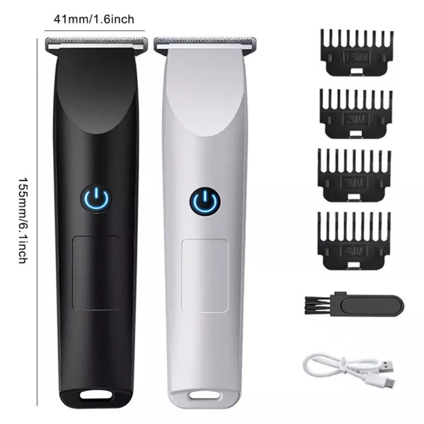 Pro Hair Clipper & Beard Trimmer