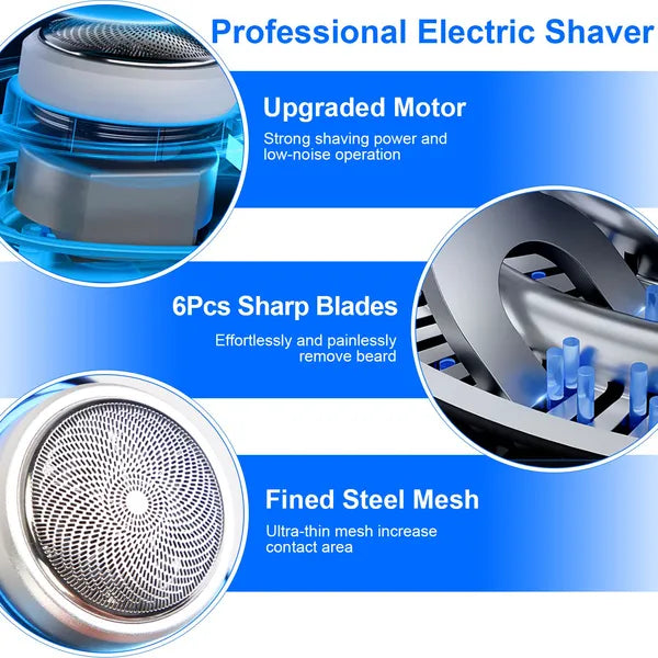 LED Display Electric Shaver
