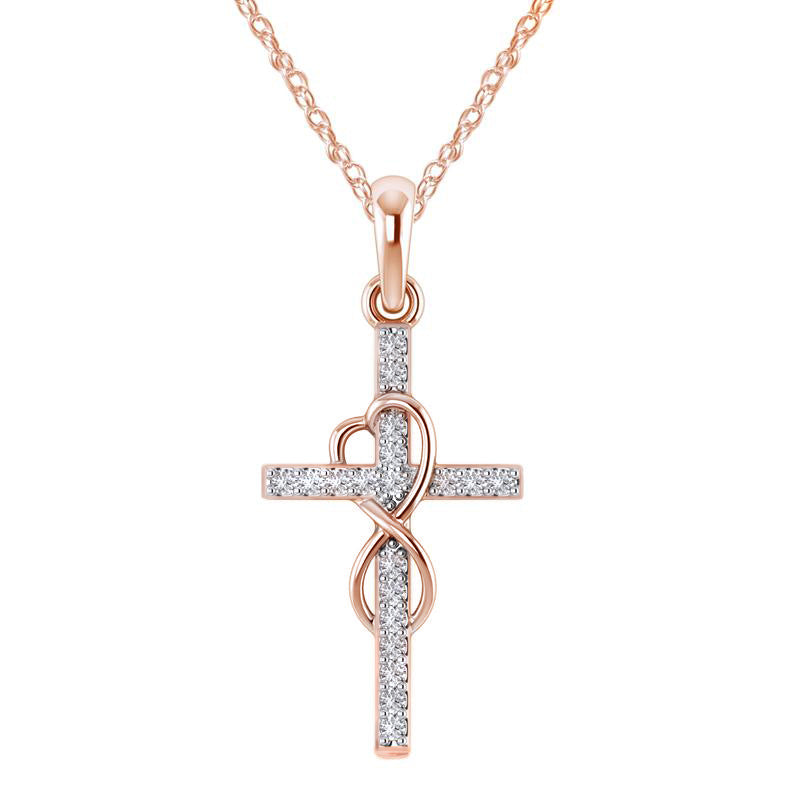 Cross Pendant Necklace