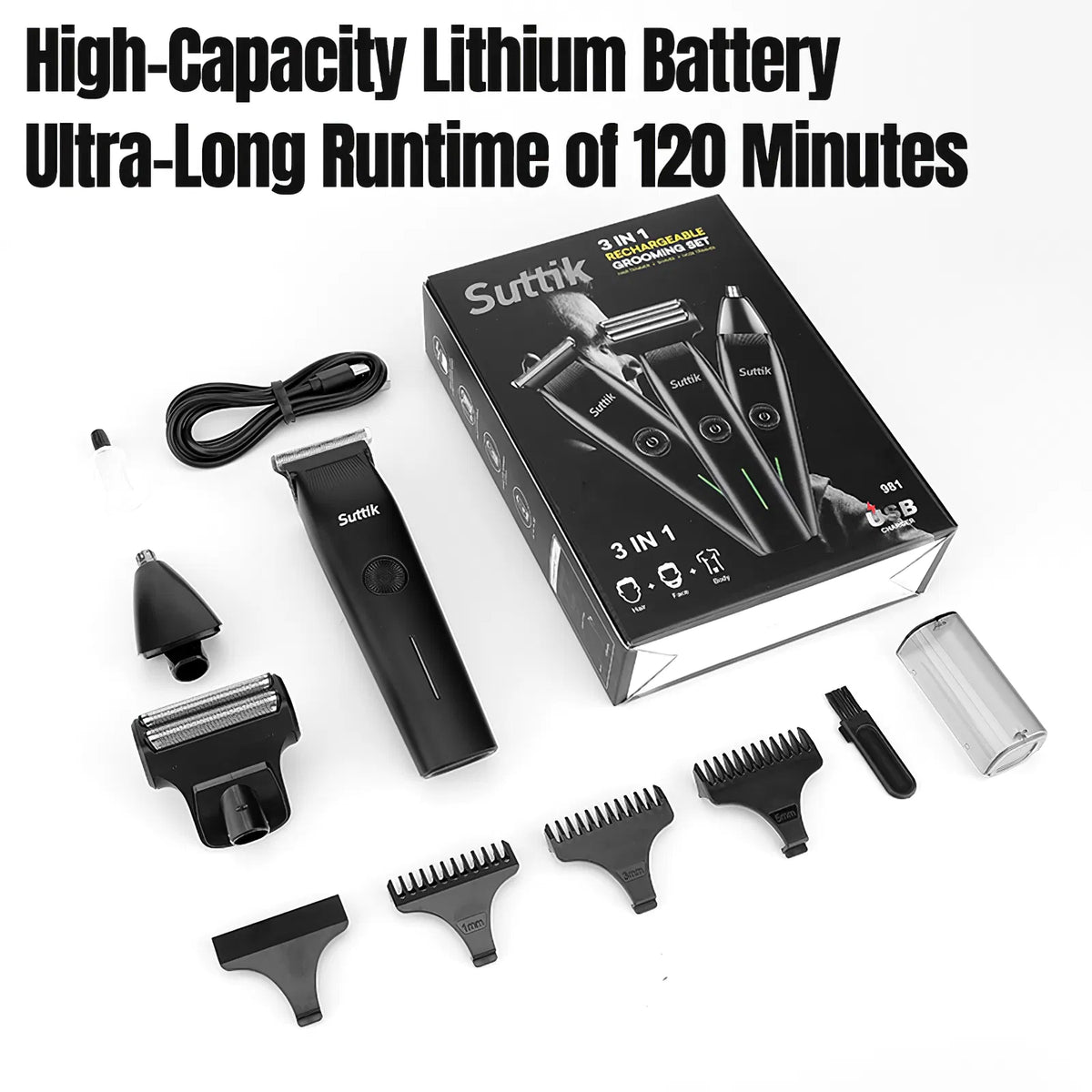3-in-1 Grooming Kit