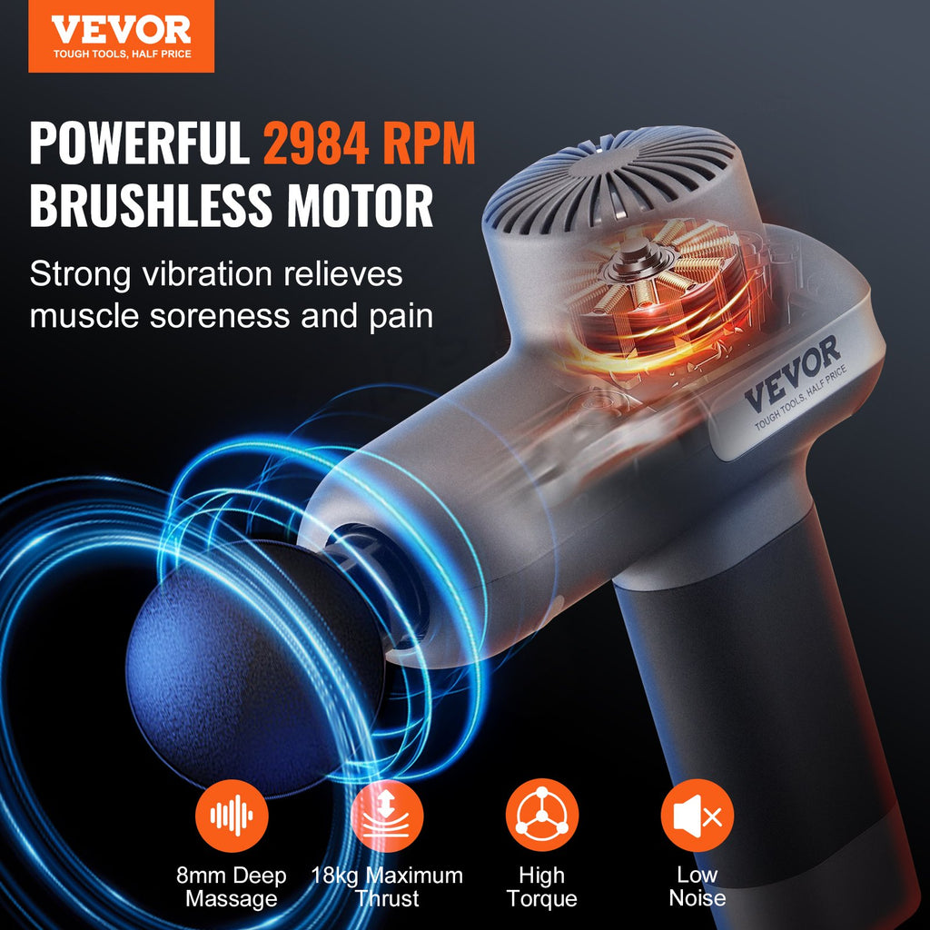 VEVOR Deep Tissue Massage Gun