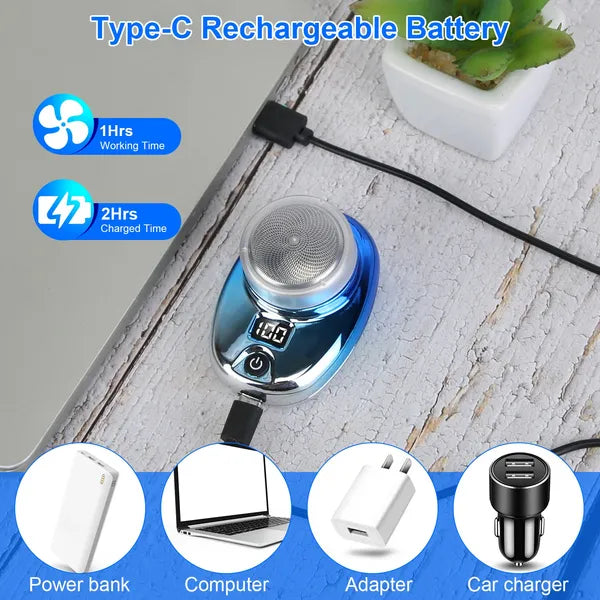 LED Display Electric Shaver