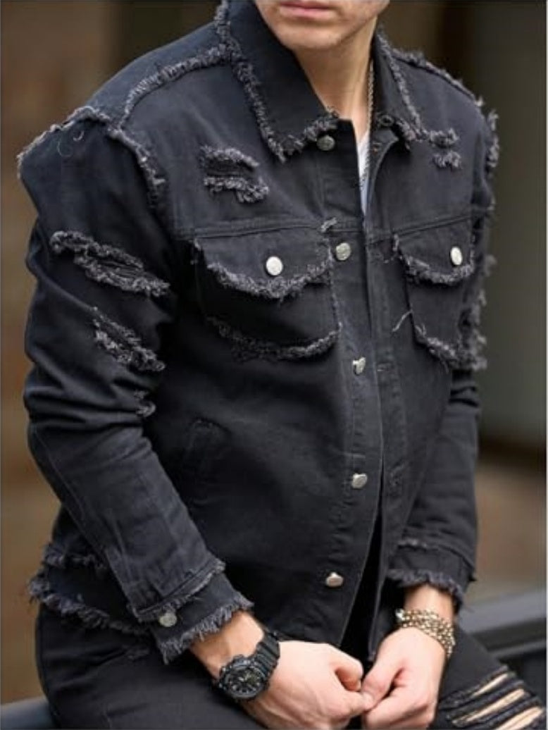 Fitted Denim Jacket