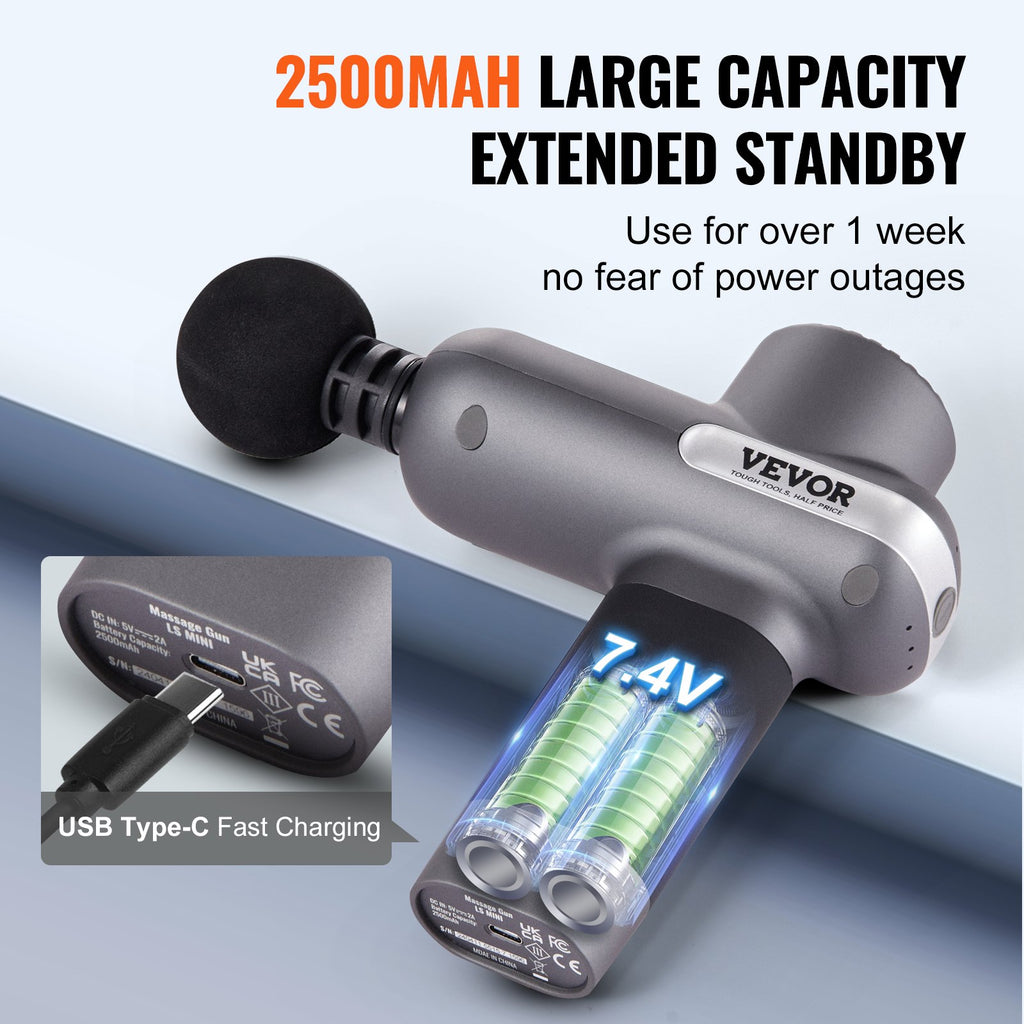 VEVOR Deep Tissue Massage Gun