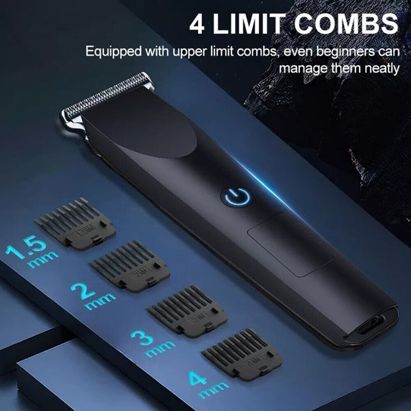 Pro Hair Clipper & Beard Trimmer