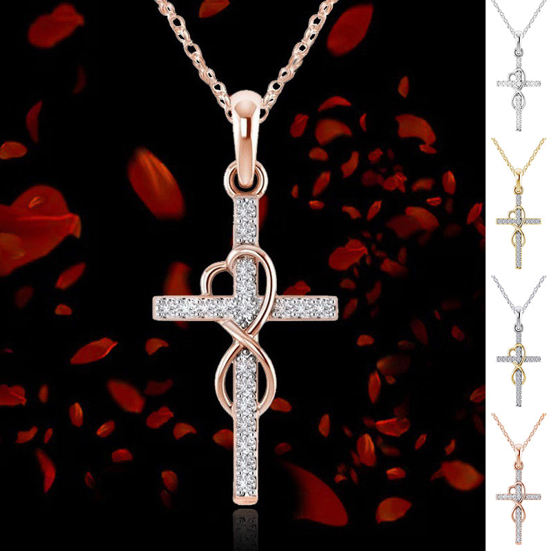 Cross Pendant Necklace