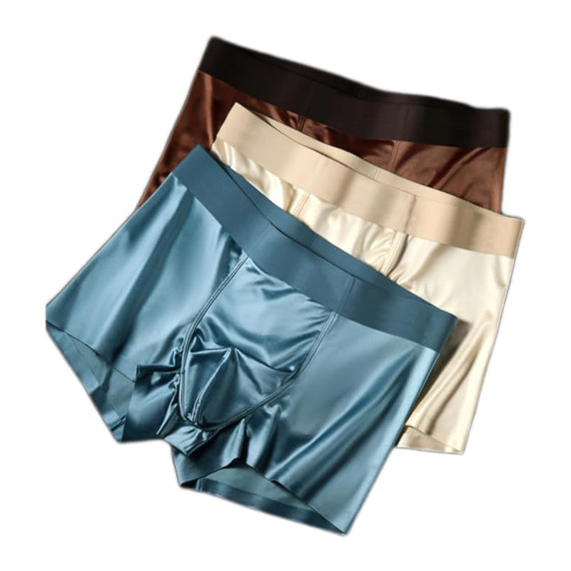 Satin Boxer Briefs, 3-Pack