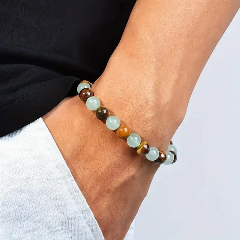 Tiger Eye Bead Bracelet