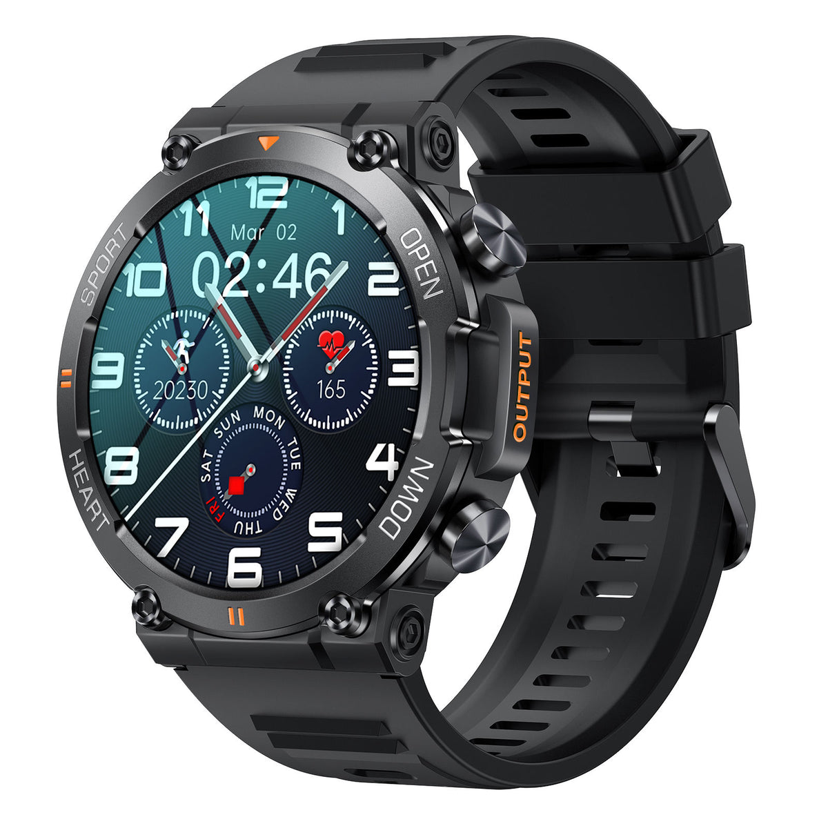 SENBONO Round Smart Watch
