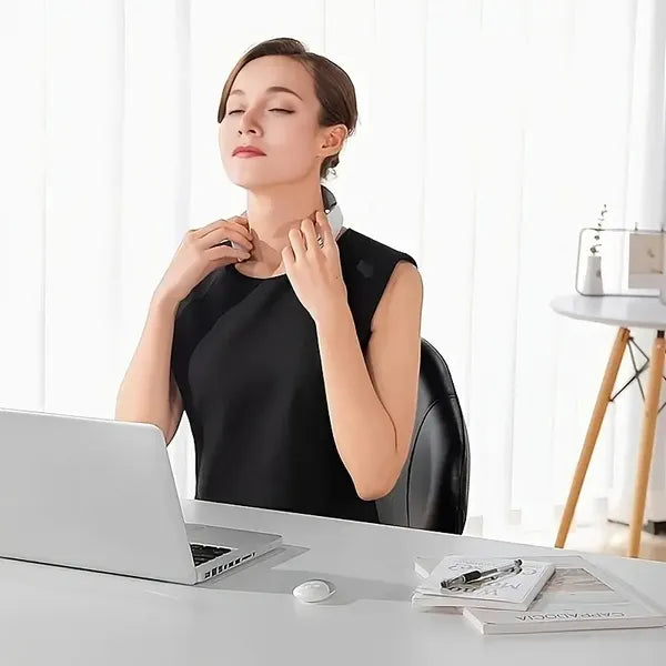 Smart Heated Neck Massager