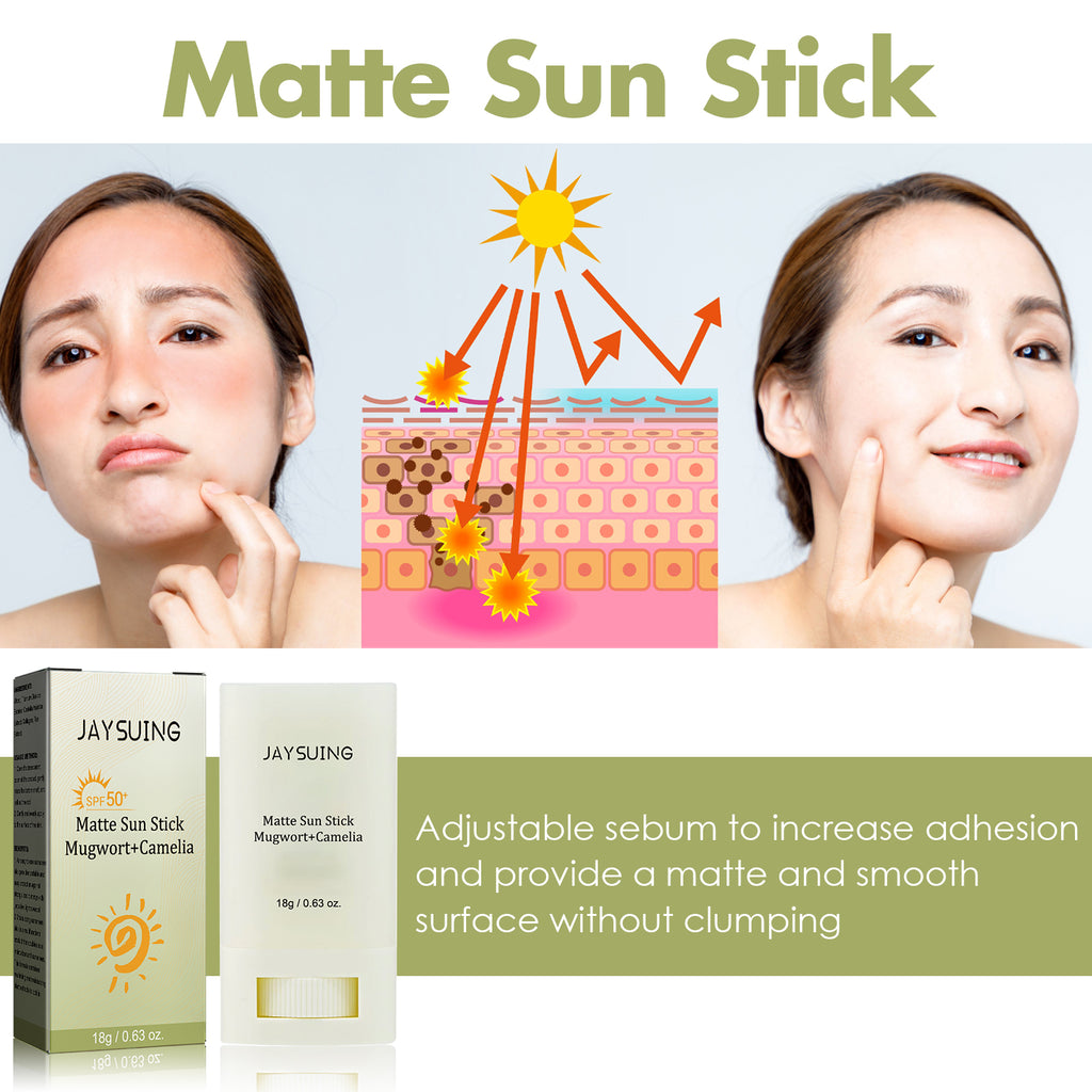 Matte Sunscreen Stick