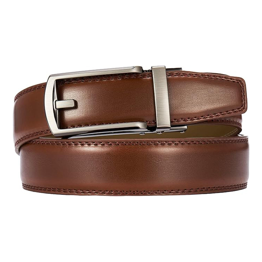Leather Ratchet Belt