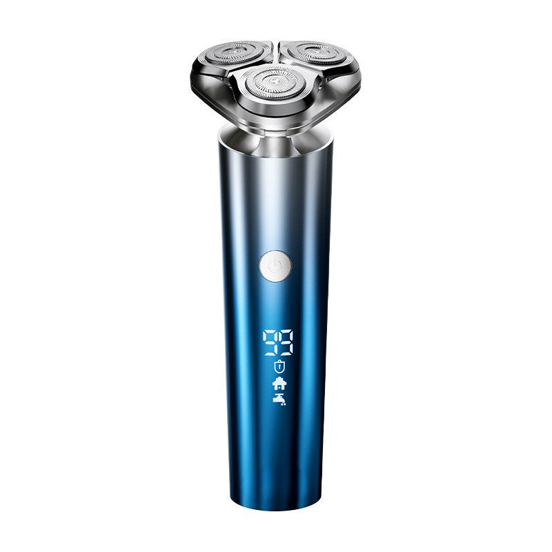 Triple-Head Electric Shaver