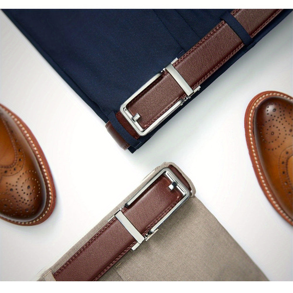 Leather Ratchet Belt