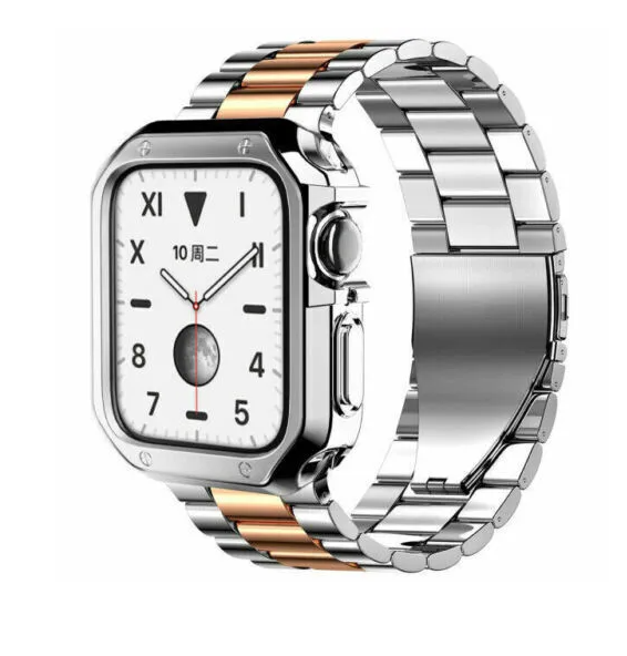 Stainless Steel Apple Watch Band