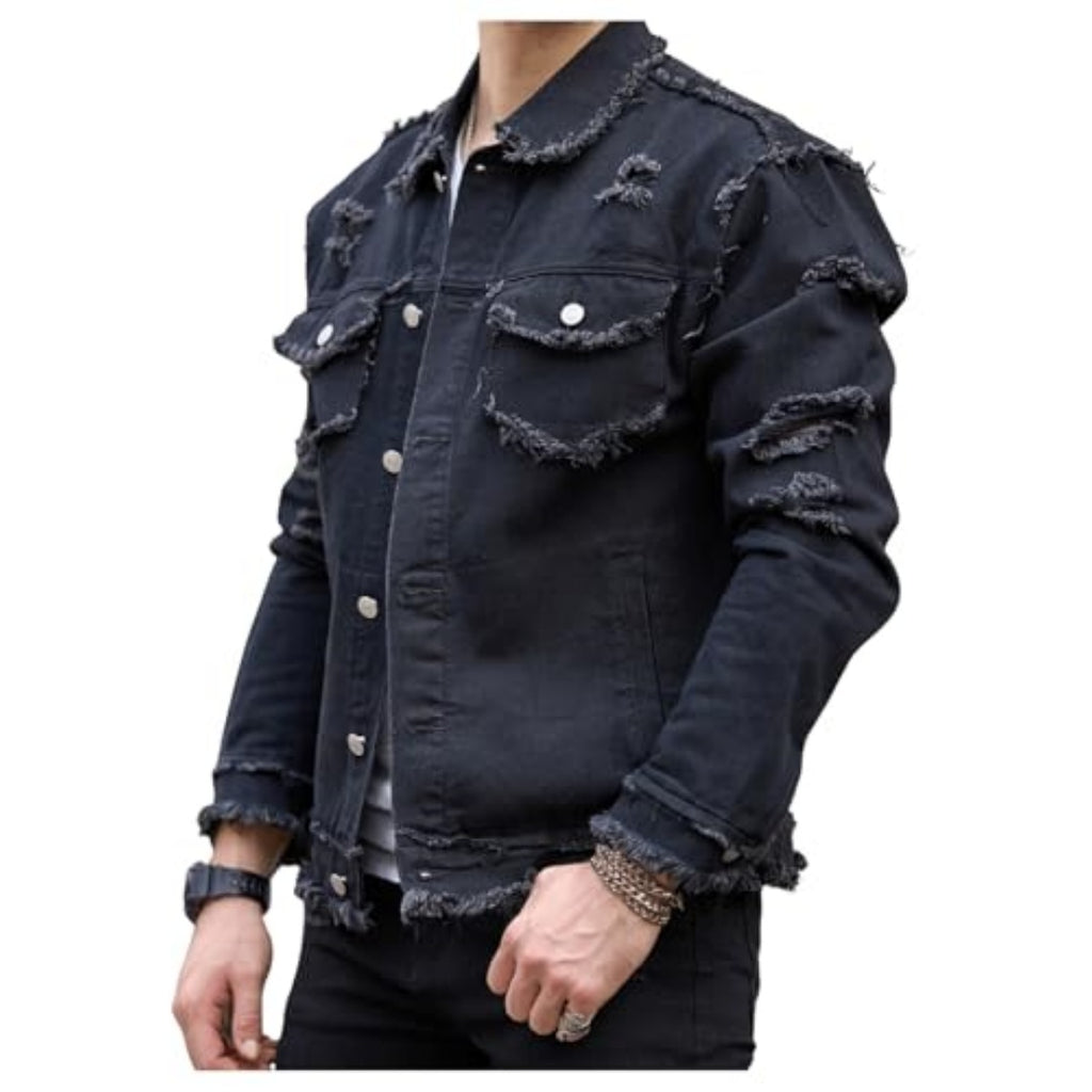 Fitted Denim Jacket