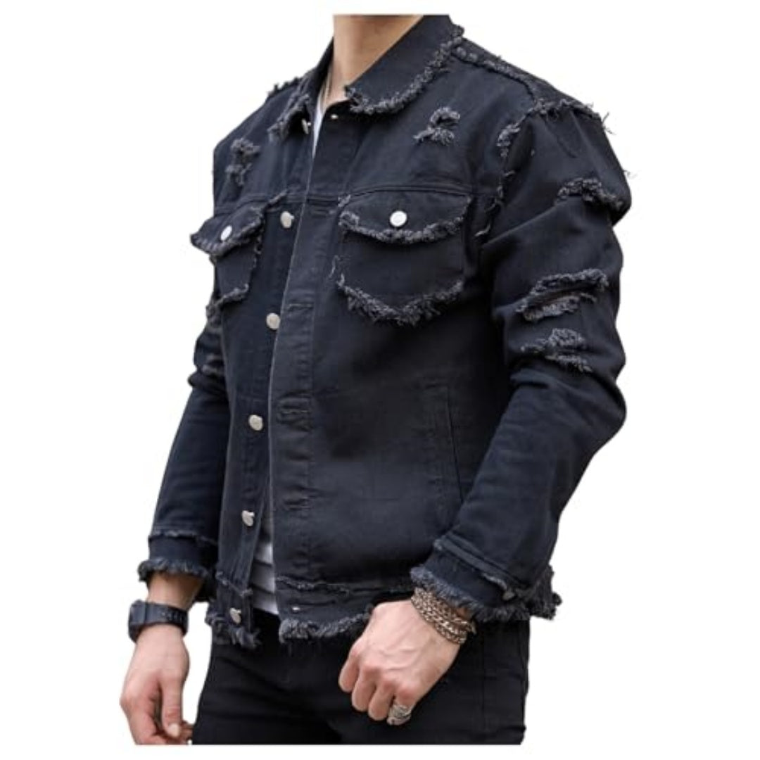 Fitted Denim Jacket