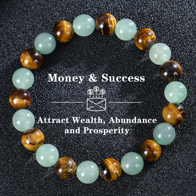 Tiger Eye Bead Bracelet