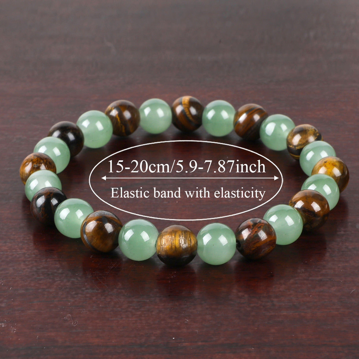 Tiger Eye Bead Bracelet