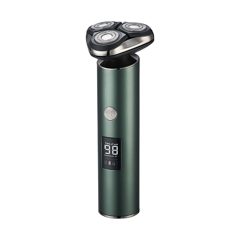 Triple-Head Electric Shaver