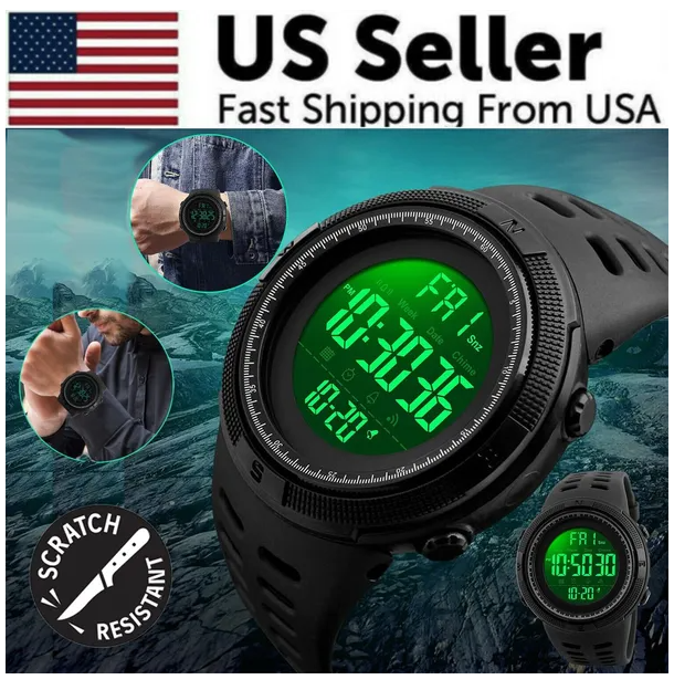 SKMEI Military Sport Watch