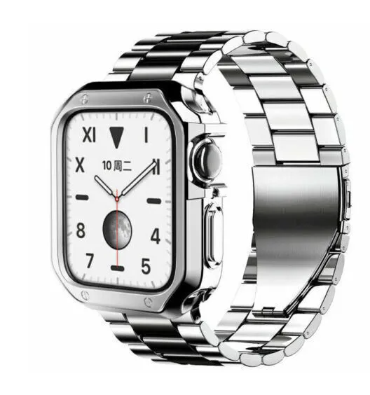Stainless Steel Apple Watch Band