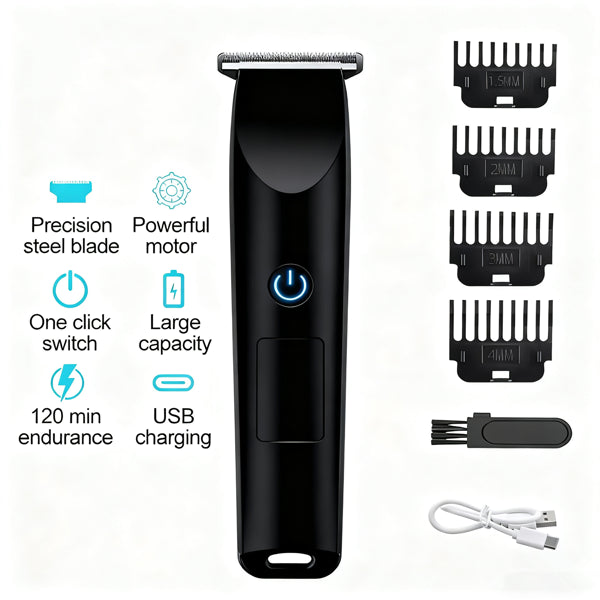 Pro Hair Clipper & Beard Trimmer