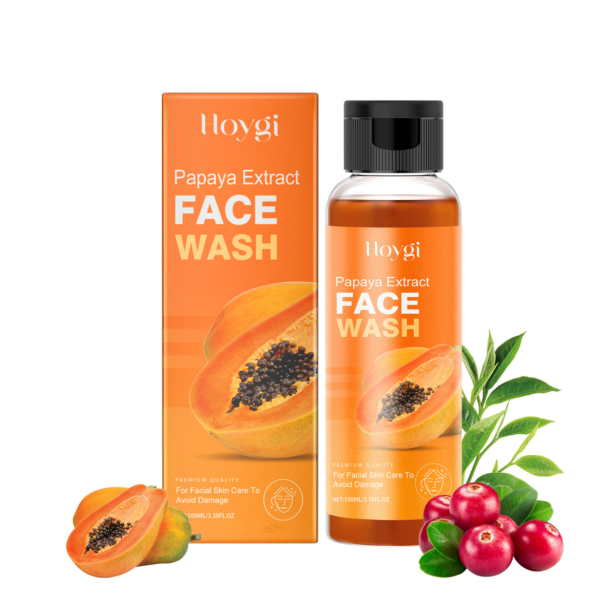 Papaya Face Wash