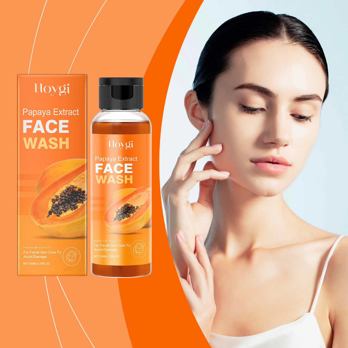 Papaya Face Wash