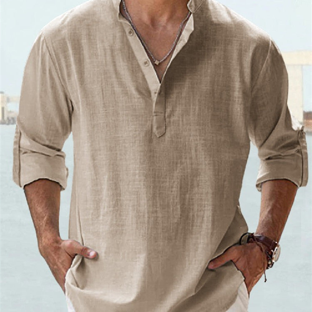 Loose Casual Sports Shirt