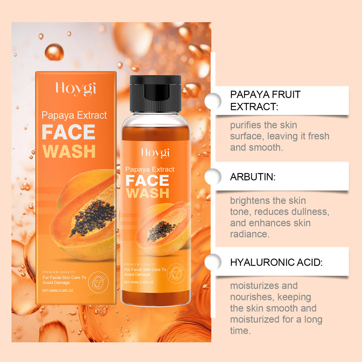 Papaya Face Wash