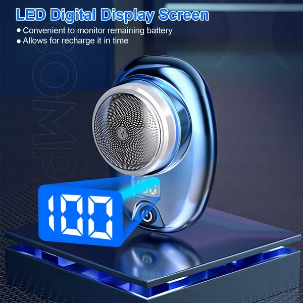 LED Display Electric Shaver