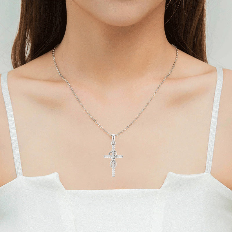 Cross Pendant Necklace