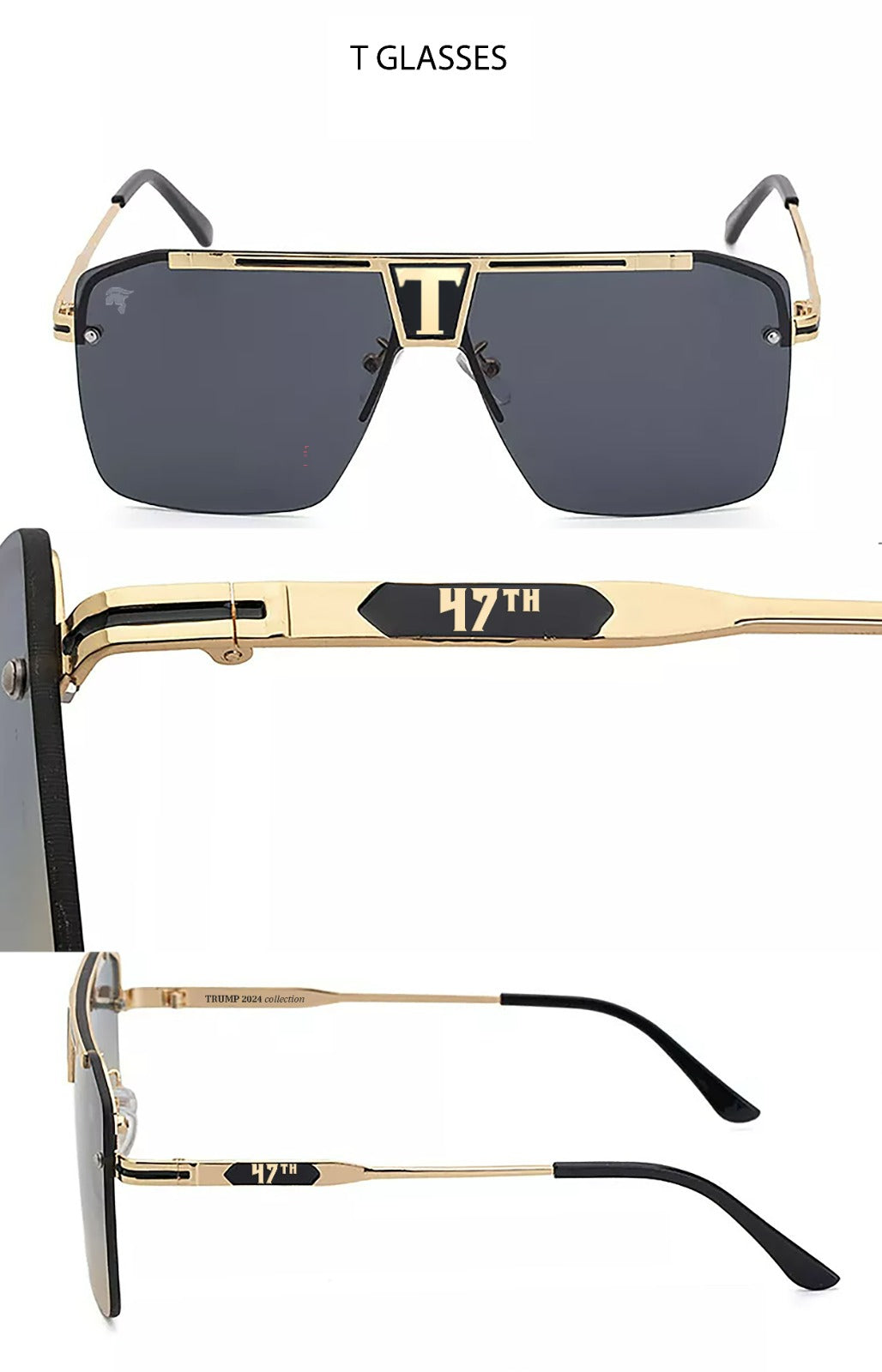 Sunglasses with Case