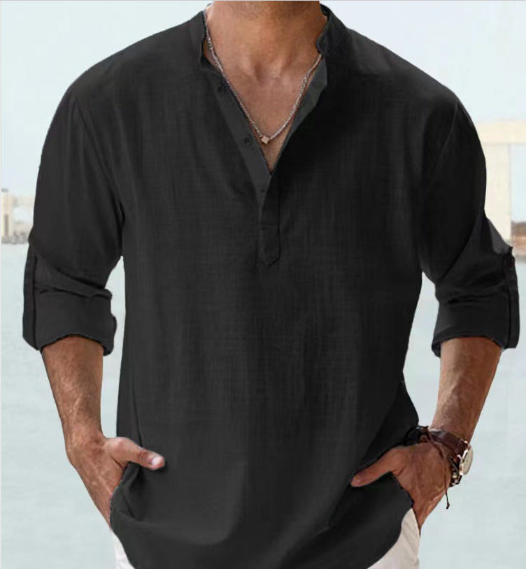 Loose Casual Sports Shirt