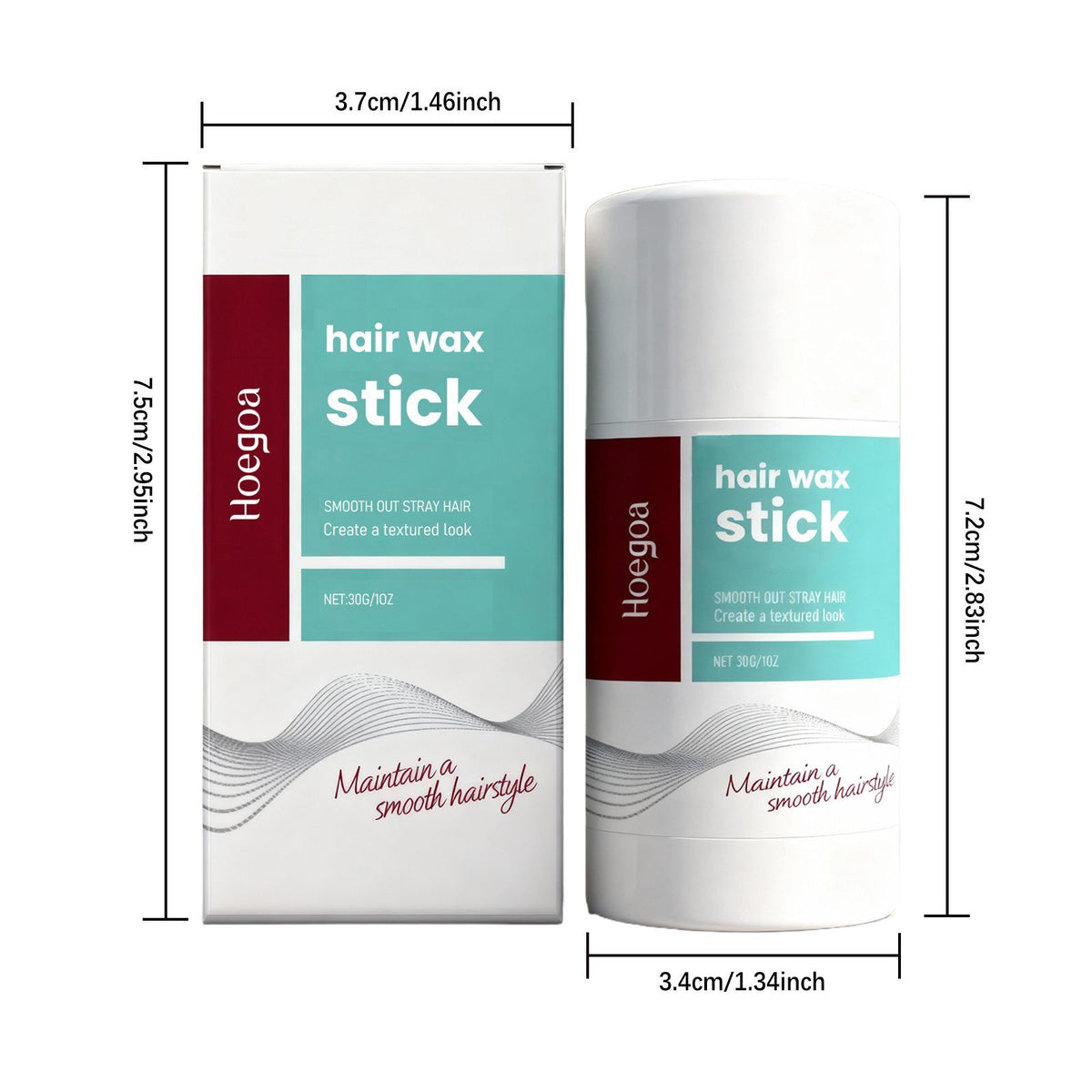 Matte Hair Wax Stick