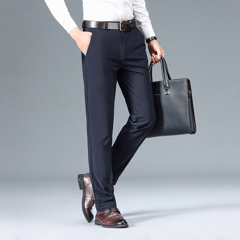 Slim Tailored Dress Trousers