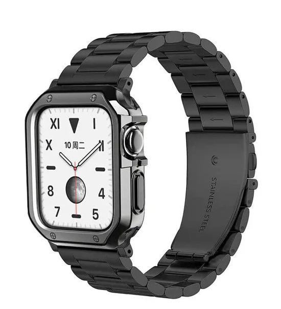 Stainless Steel Apple Watch Band