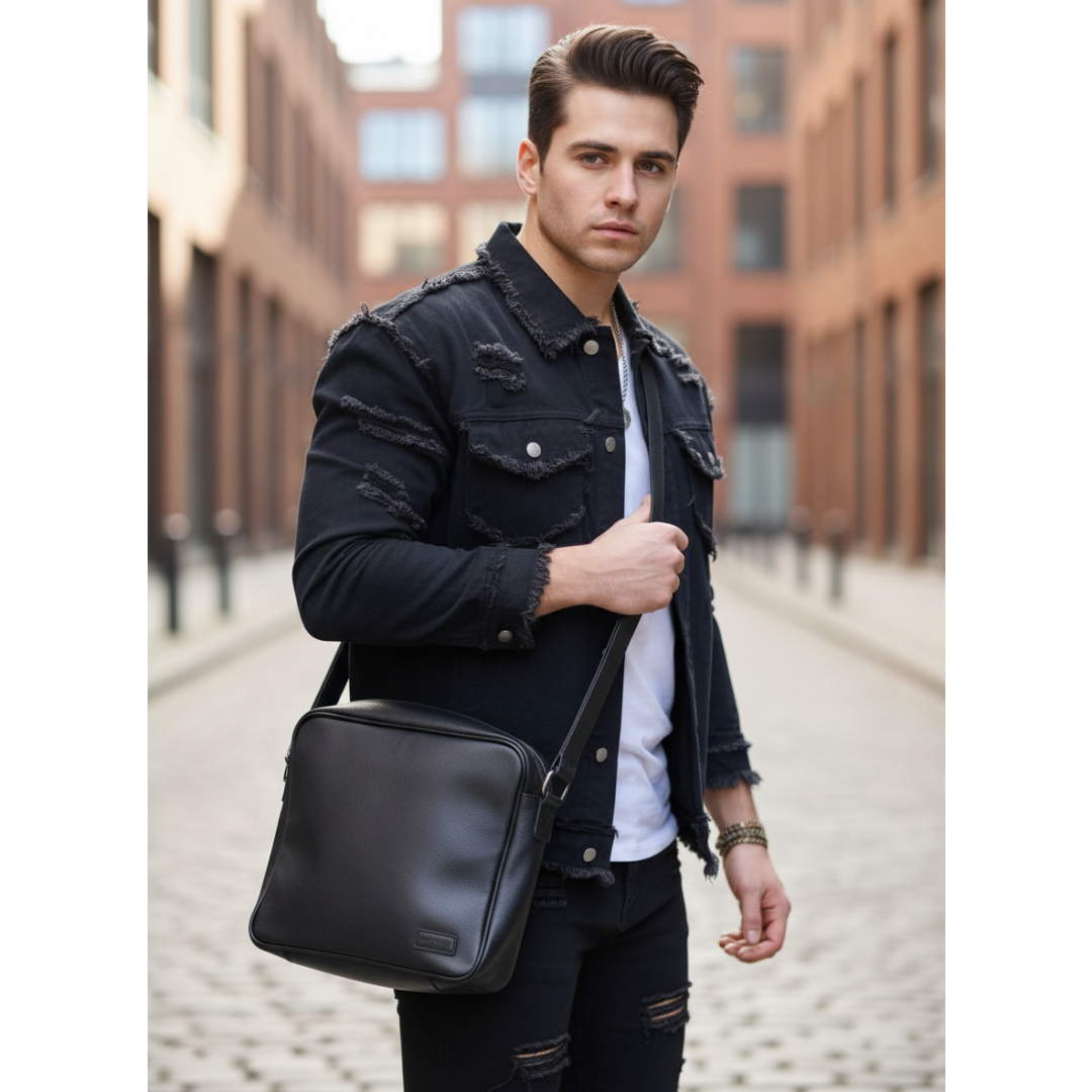 Fitted Denim Jacket