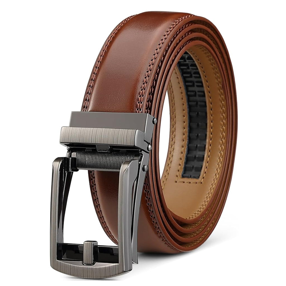 Leather Ratchet Belt