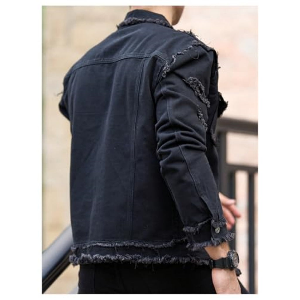 Fitted Denim Jacket
