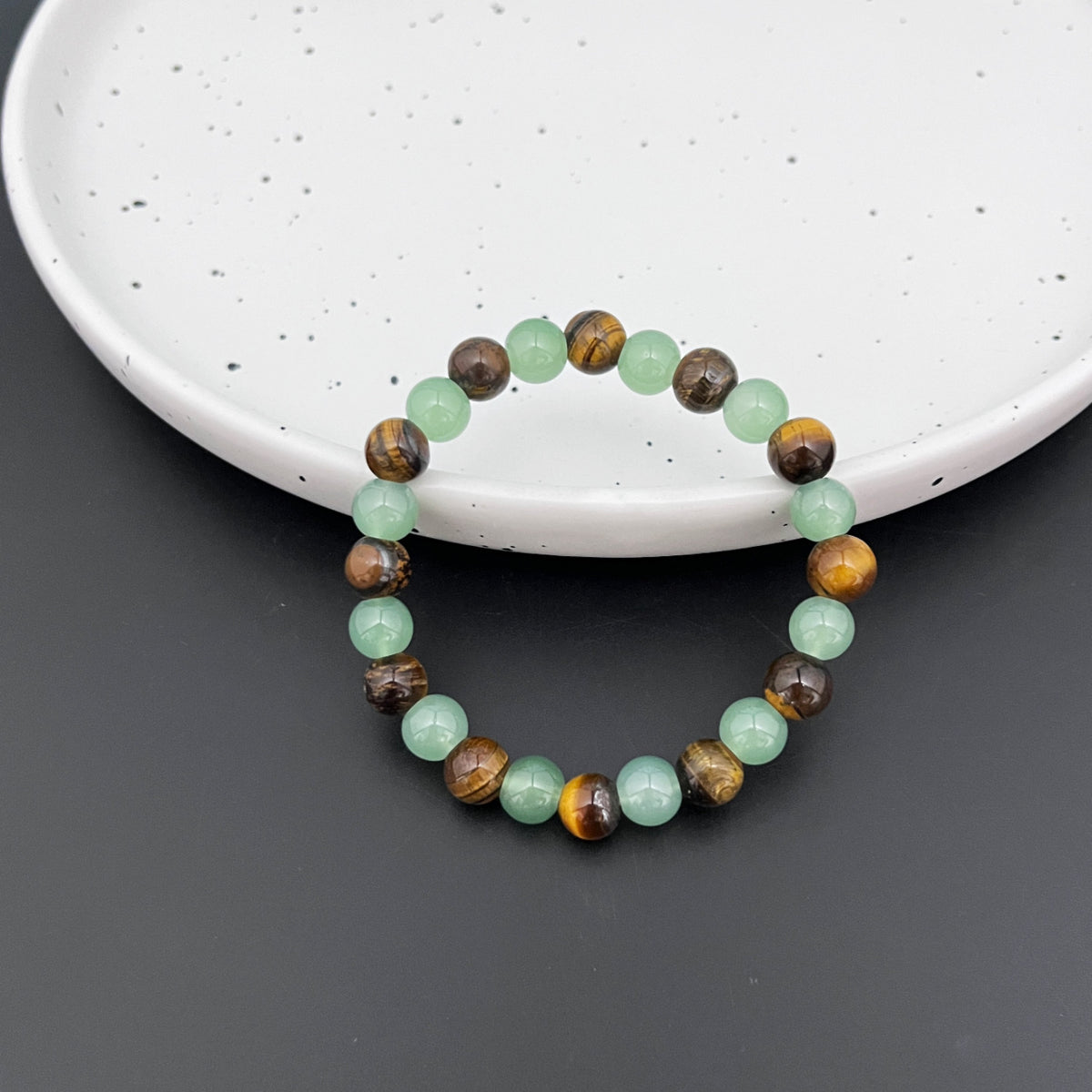 Tiger Eye Bead Bracelet