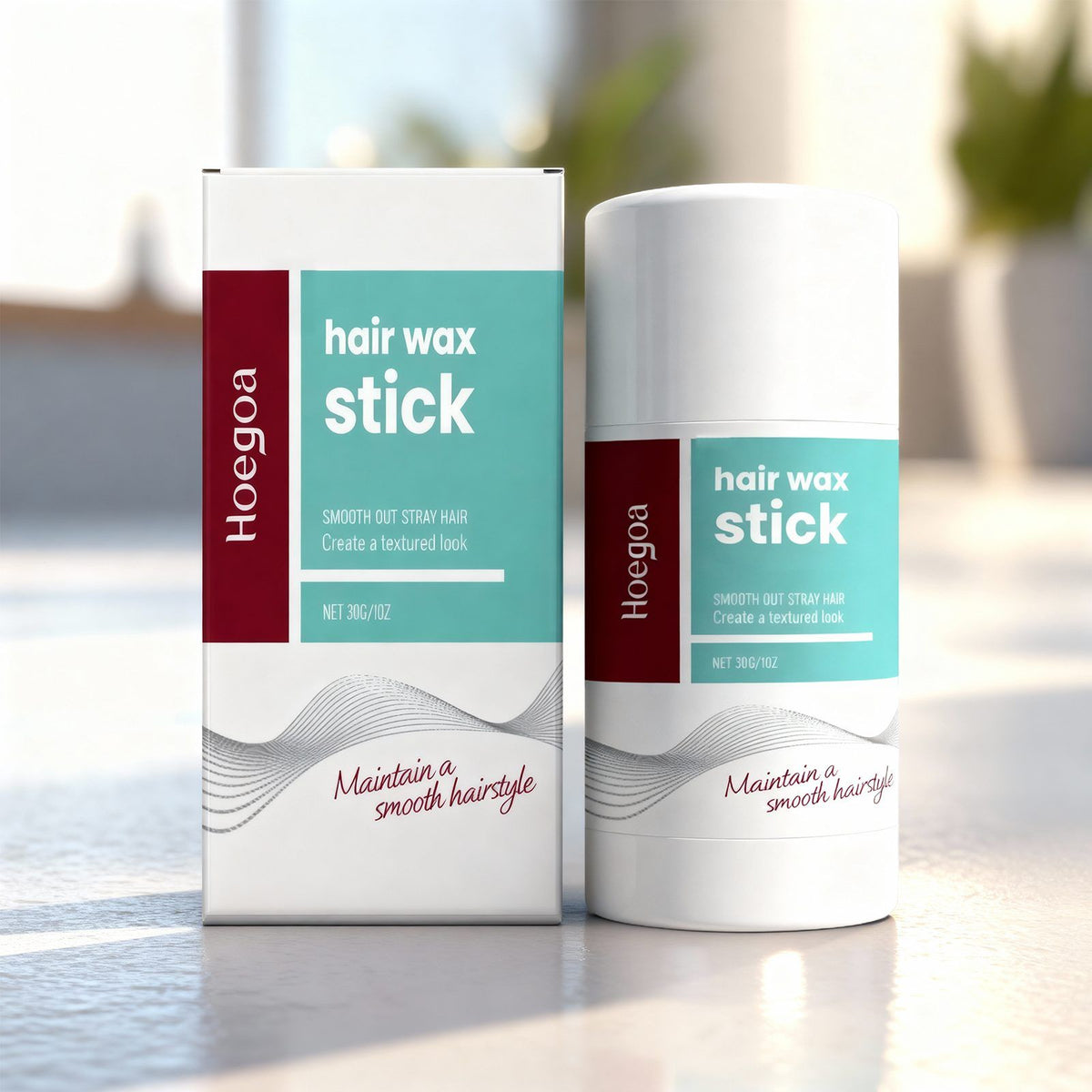 Matte Hair Wax Stick