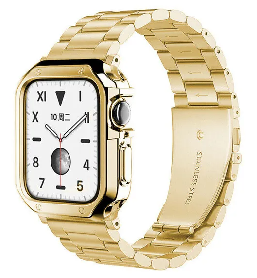 Stainless Steel Apple Watch Band