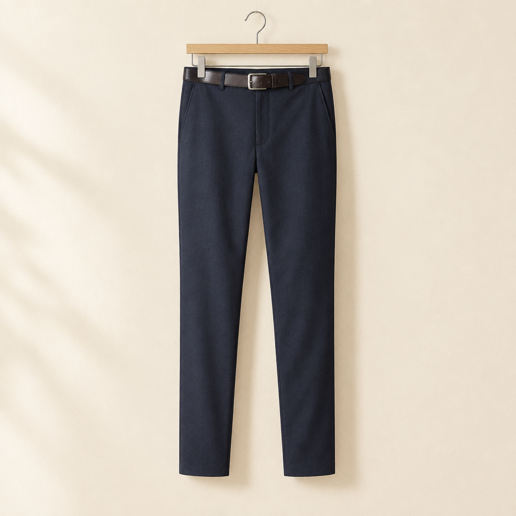 Slim Tailored Dress Trousers
