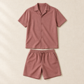 Polo & Shorts Matching Set