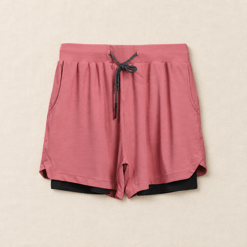 2-in-1 Quick-Dry Gym Shorts