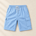 Linen Drawstring Shorts