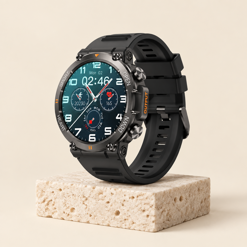 SENBONO Round Smart Watch