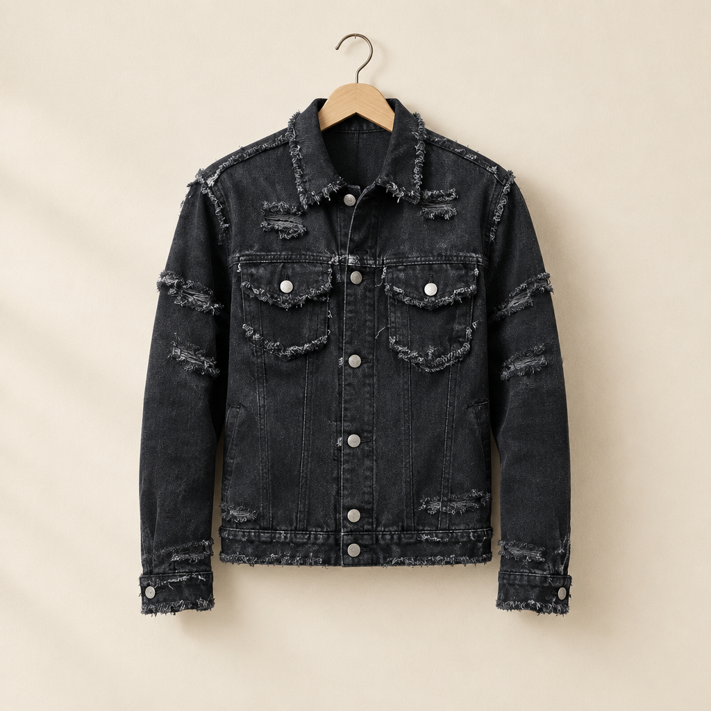Fitted Denim Jacket